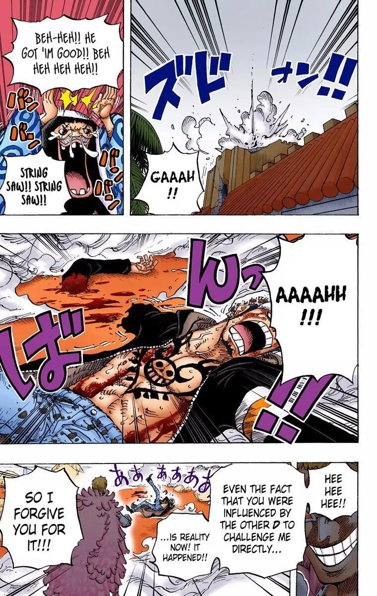One Piece Digital Colored Chapter 769 image 09